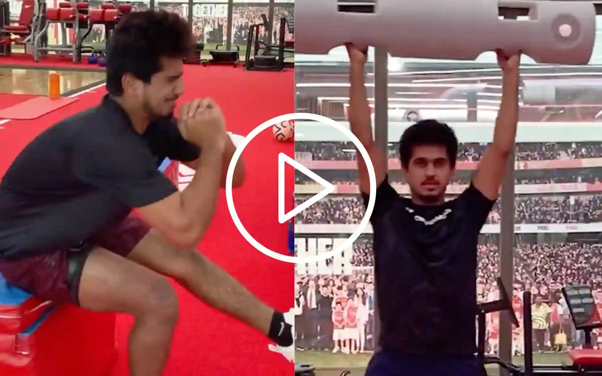 [Watch] Saim Ayub Fit To Play For Pakistan? Young Star Performs Intense Fitness Drills In Gym